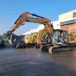 CASE CX 240 E