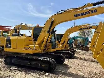 Komatsu PC120