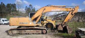 CASE CX 210 B