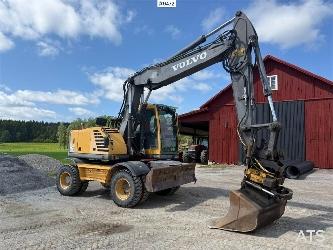 Volvo EW160B