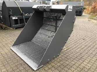  1550 mm Ribbeskovl