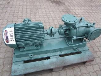  Vandpumpe - 11 kw