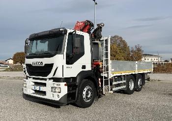 Iveco 350 6X2