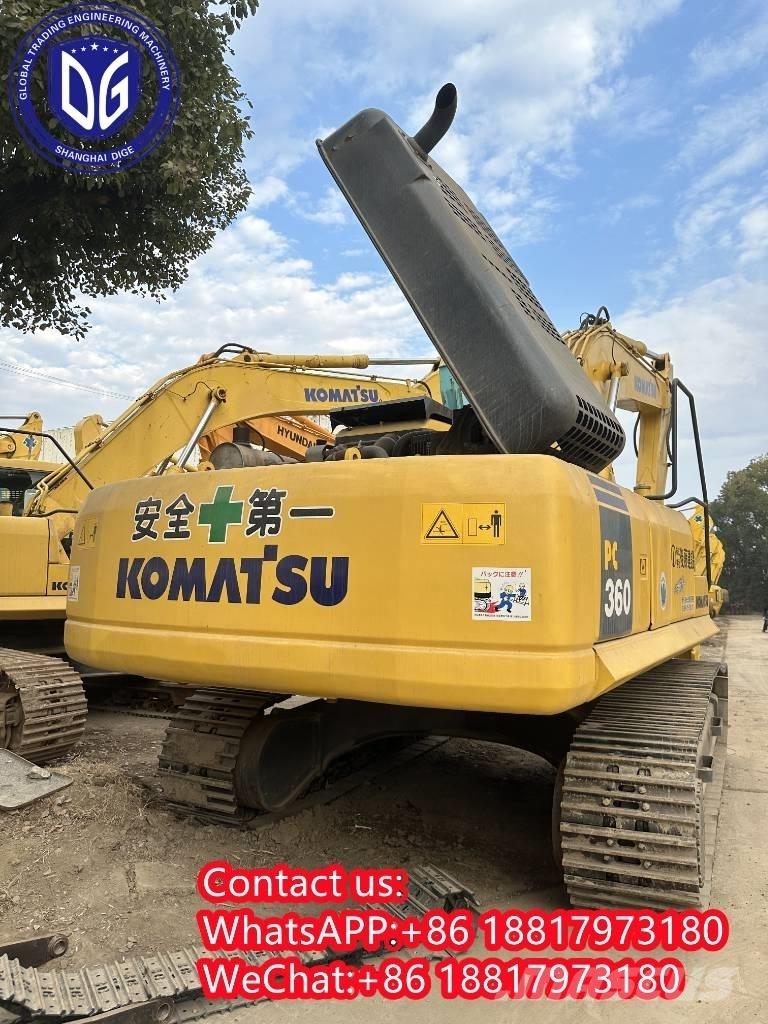 Komatsu PC 360-7 大型油圧ショベル12t以上（パワーショベル・ユンボ）