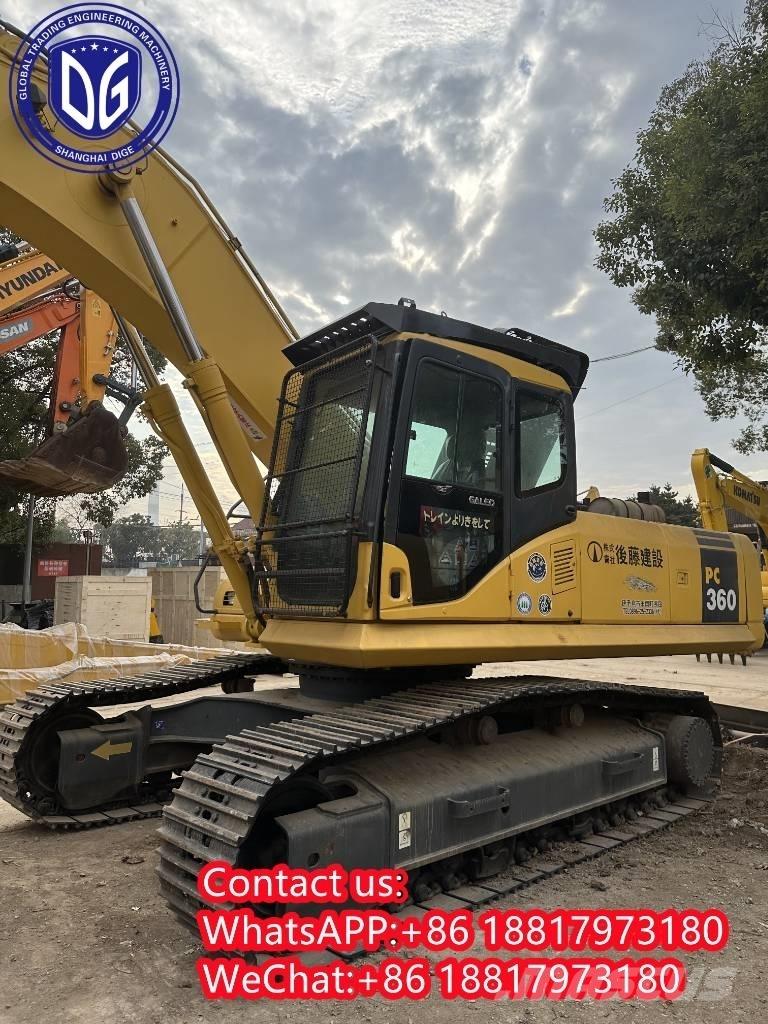 Komatsu PC 360-7 大型油圧ショベル12t以上（パワーショベル・ユンボ）