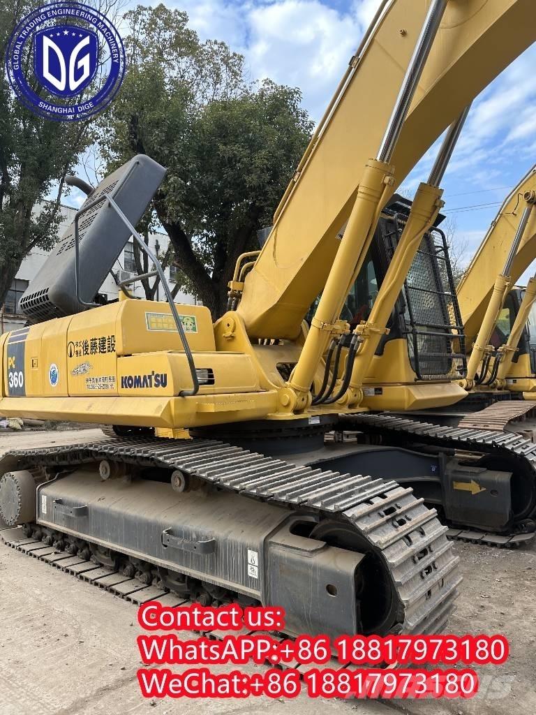 Komatsu PC 360-7 大型油圧ショベル12t以上（パワーショベル・ユンボ）