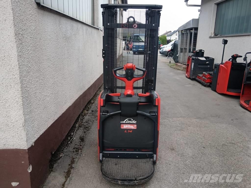 Linde L14AP ウォーキンフォークリフト