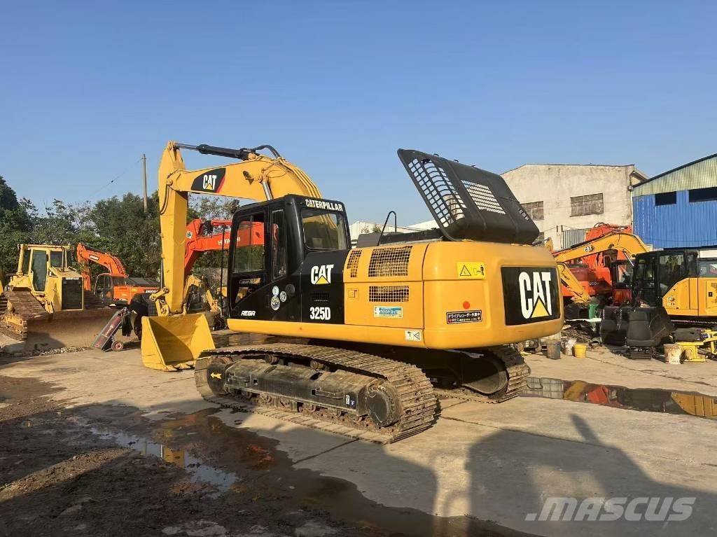 CAT 325 D 大型油圧ショベル12t以上（パワーショベル・ユンボ）
