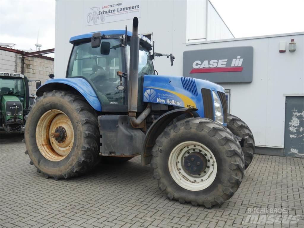 New Holland TG 285 トラクター