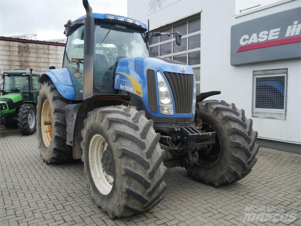 New Holland TG 285 トラクター