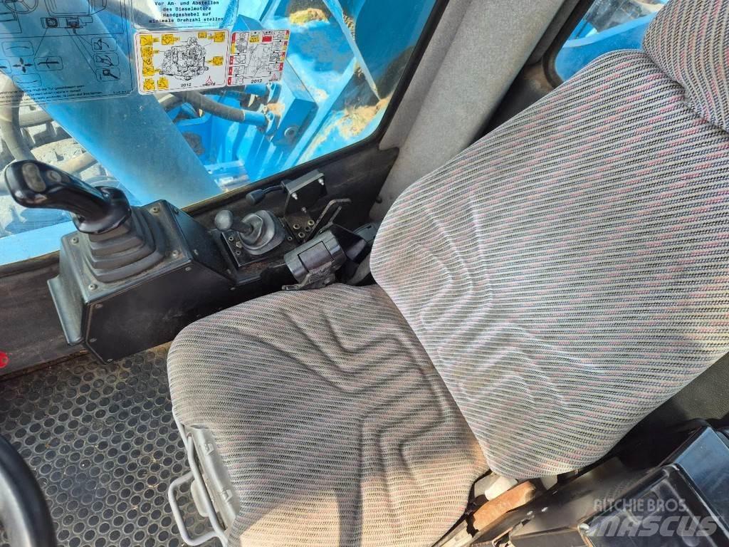 Fuchs MHL 331 廃棄物／工業産廃処理機