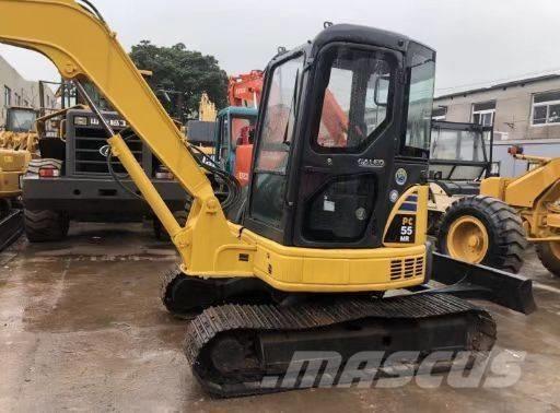 Komatsu PC 55 MR ミニ油圧ショベル 7t以下（ミニユンボ・ミニディガー）