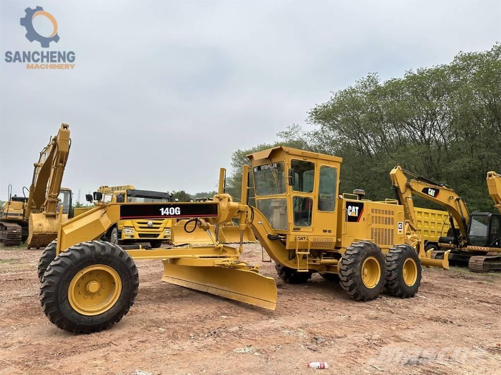 CAT 140G モーターグレーダー