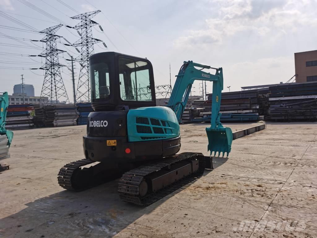 Kobelco SK 55 SR ミニ油圧ショベル 7t以下（ミニユンボ・ミニディガー）