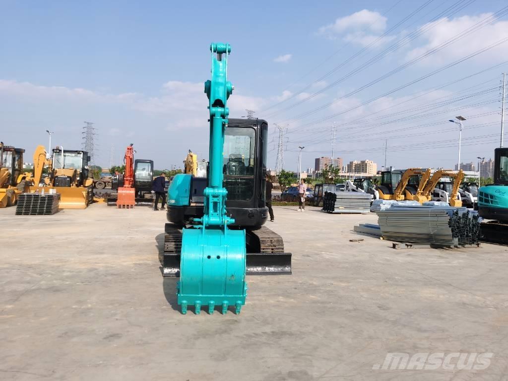 Kobelco SK 55 SR ミニ油圧ショベル 7t以下（ミニユンボ・ミニディガー）