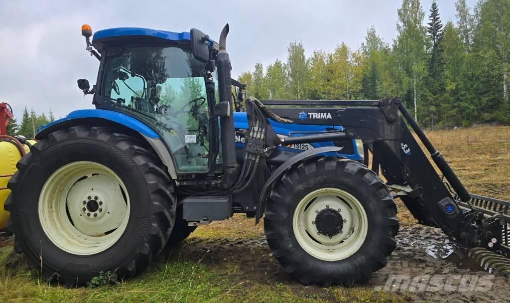 New Holland TS 125 A トラクター