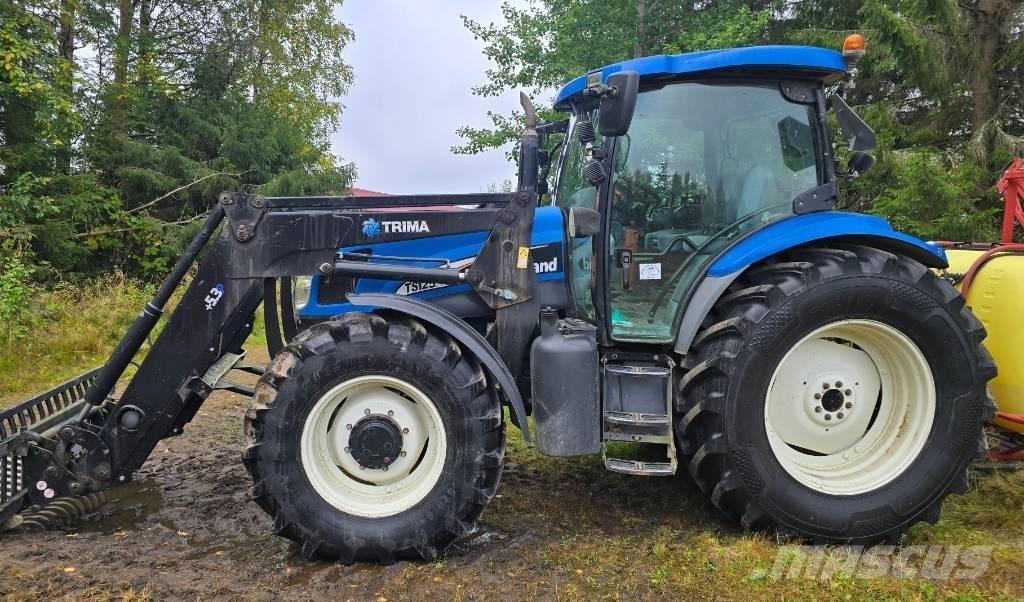New Holland TS 125 A トラクター