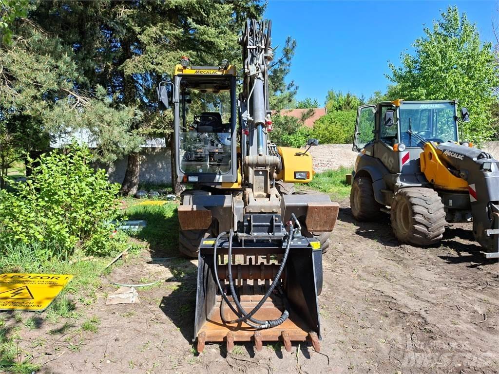 Mecalac 12 MTX 4X4 建設機械 -　その他