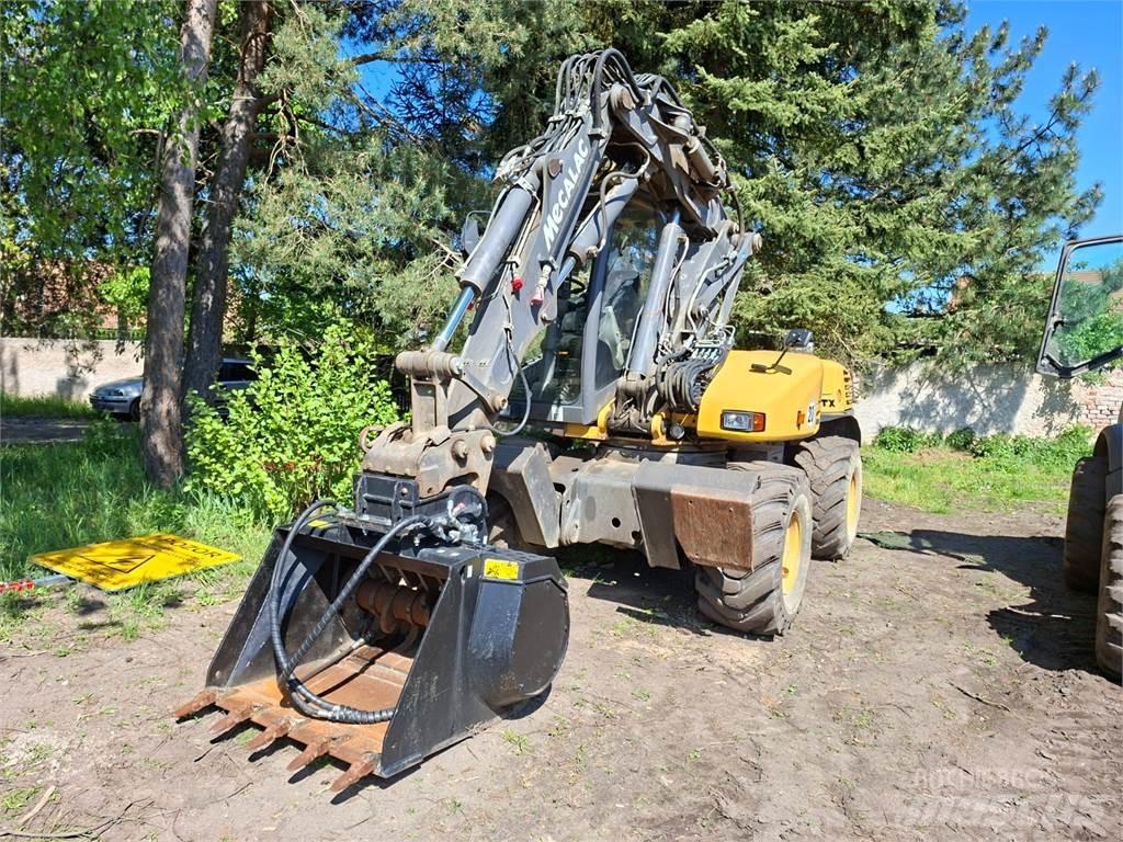 Mecalac 12 MTX 4X4 建設機械 -　その他