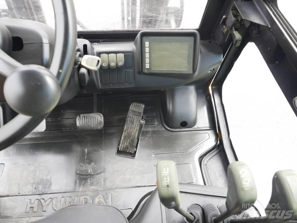 Hyundai 25 D-9 ディーゼル・軽油