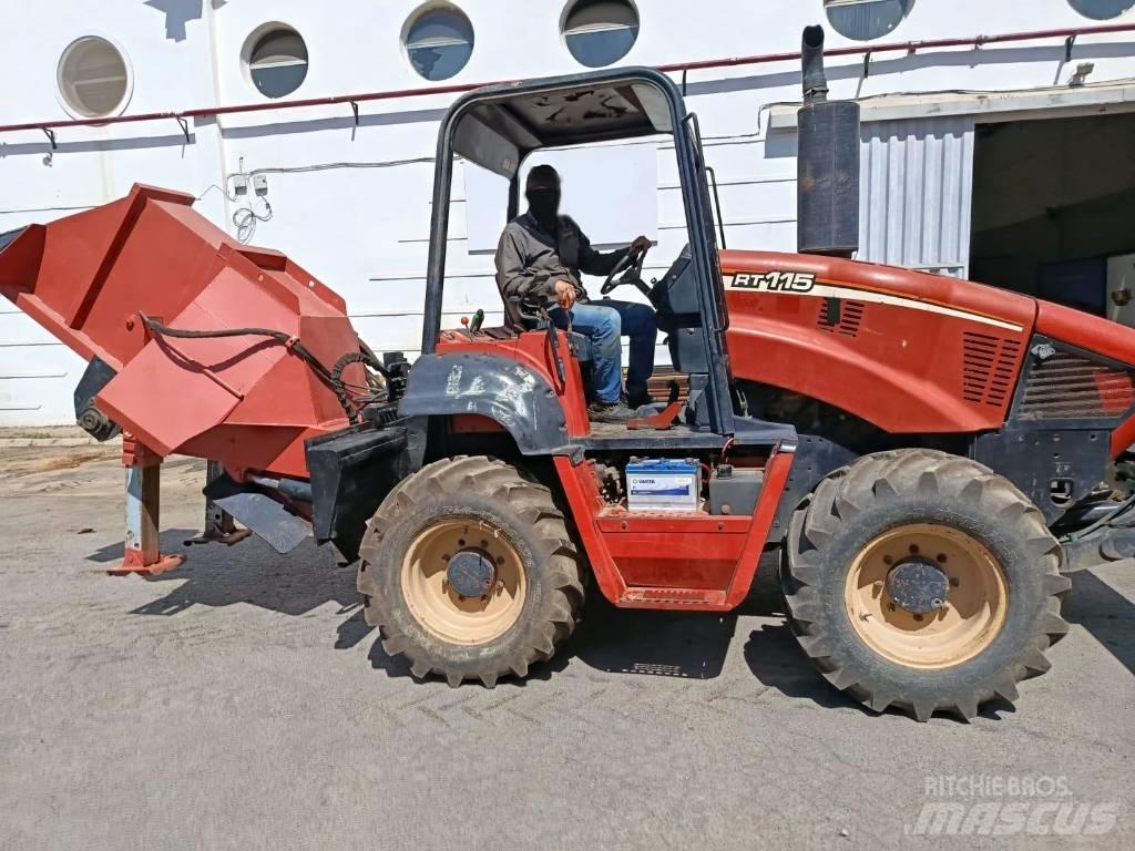 Ditch Witch RT115 トレンチャー
