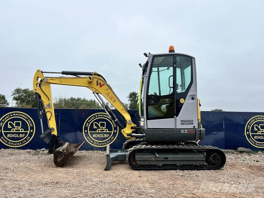 Wacker Neuson EZ26 ミニ油圧ショベル 7t以下（ミニユンボ・ミニディガー）