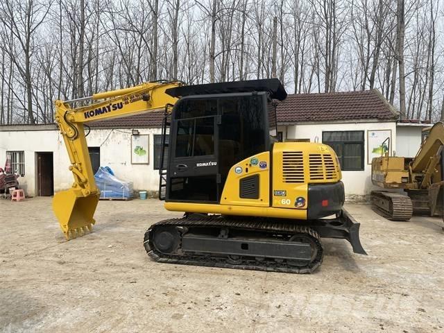 Komatsu PC 60-8 大型油圧ショベル12t以上（パワーショベル・ユンボ）