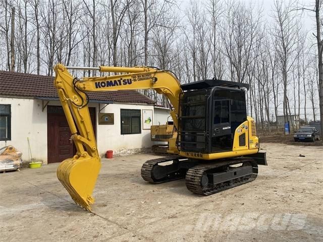Komatsu PC 60-8 大型油圧ショベル12t以上（パワーショベル・ユンボ）