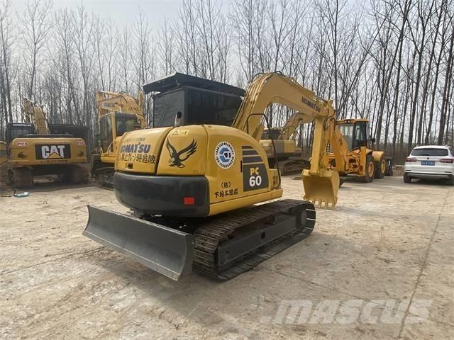 Komatsu PC 60-8 大型油圧ショベル12t以上（パワーショベル・ユンボ）