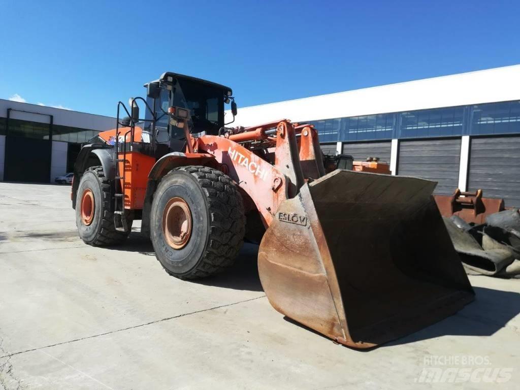 Hitachi ZW 370-6 ホイールローダー・タイヤショベル