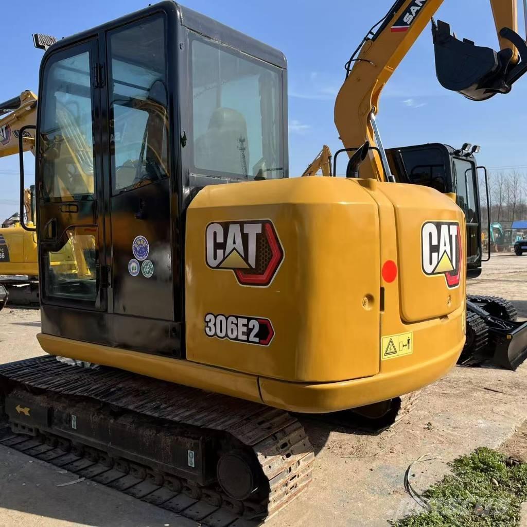 CAT 306 E ミニ油圧ショベル 7t以下（ミニユンボ・ミニディガー）