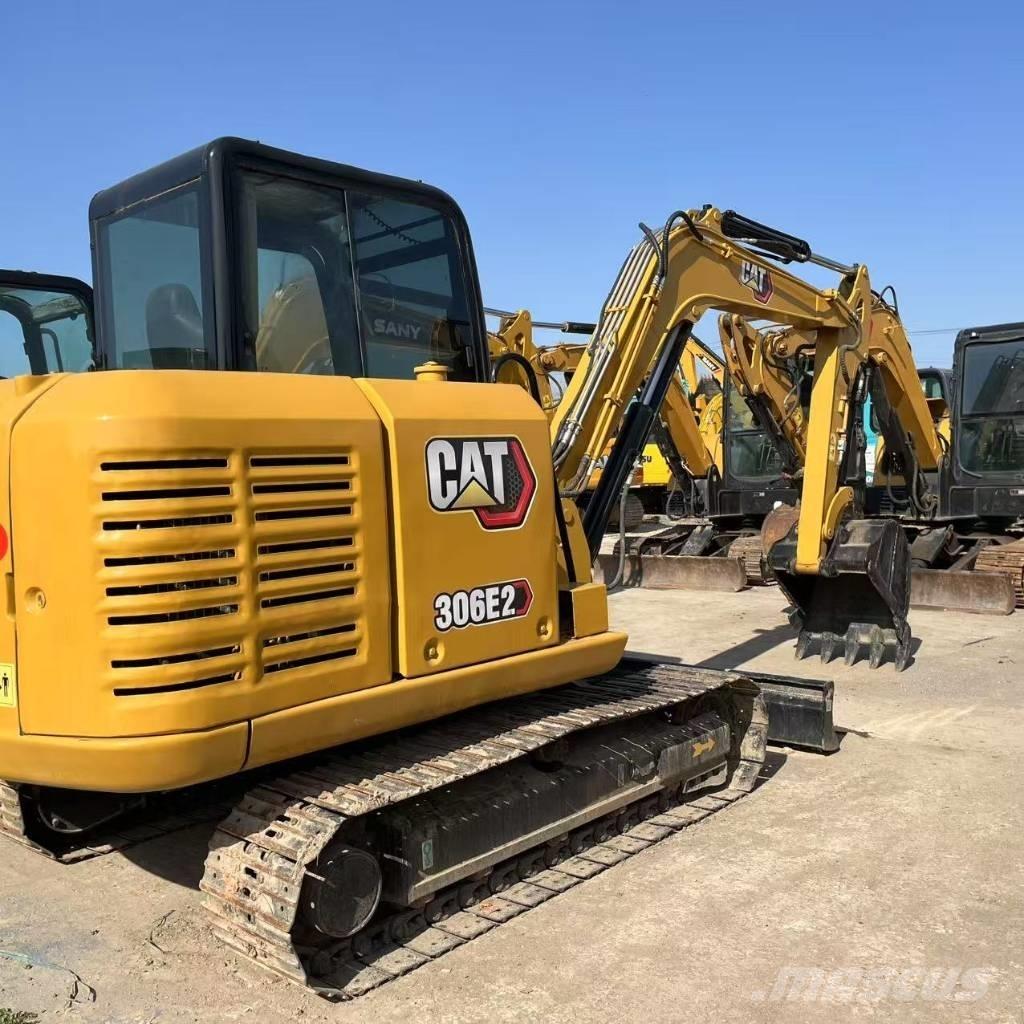 CAT 306 E ミニ油圧ショベル 7t以下（ミニユンボ・ミニディガー）