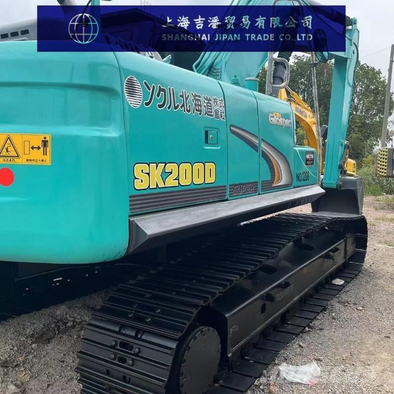 Kobelco Sk 200 大型油圧ショベル12t以上（パワーショベル・ユンボ）