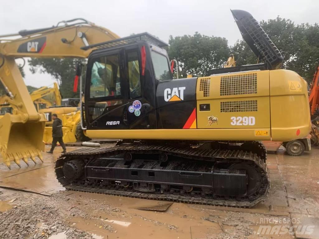 CAT 329 D 大型油圧ショベル12t以上（パワーショベル・ユンボ）
