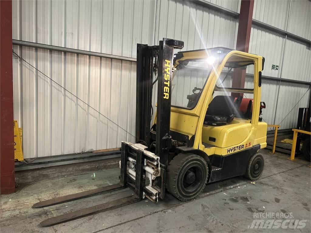 Hyster H2.5FT LPGフォークリフト