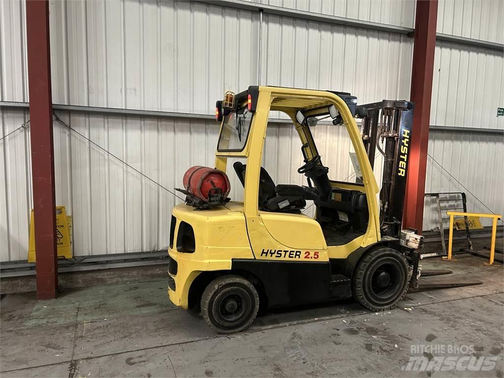 Hyster H2.5FT LPGフォークリフト