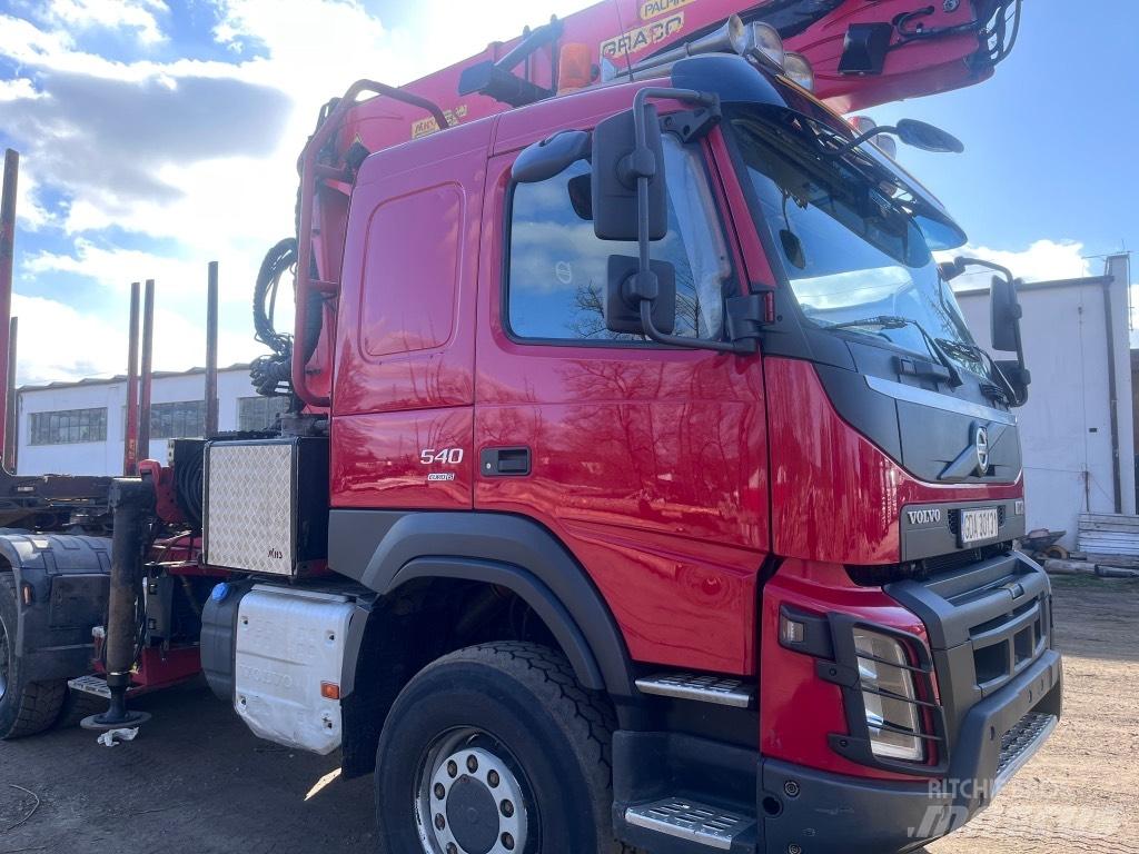 Volvo FMX 540 その他トラック