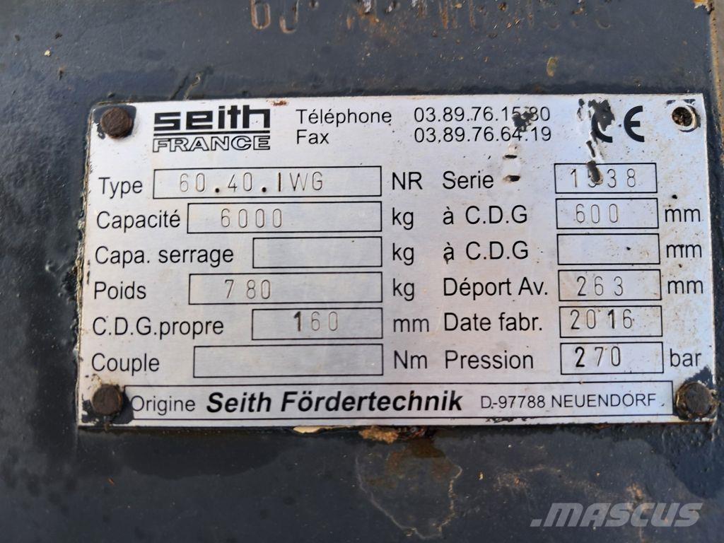 Seith 60.40.IWG フォーク