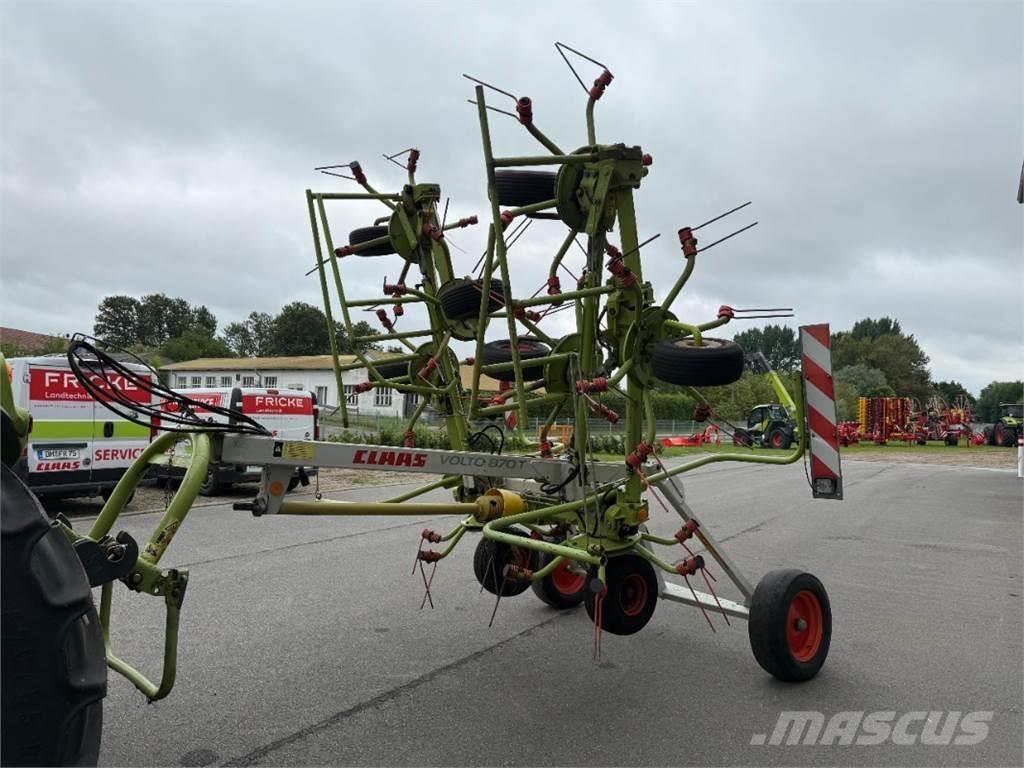 CLAAS Volto 870 T テッダー・テッダーレーキ