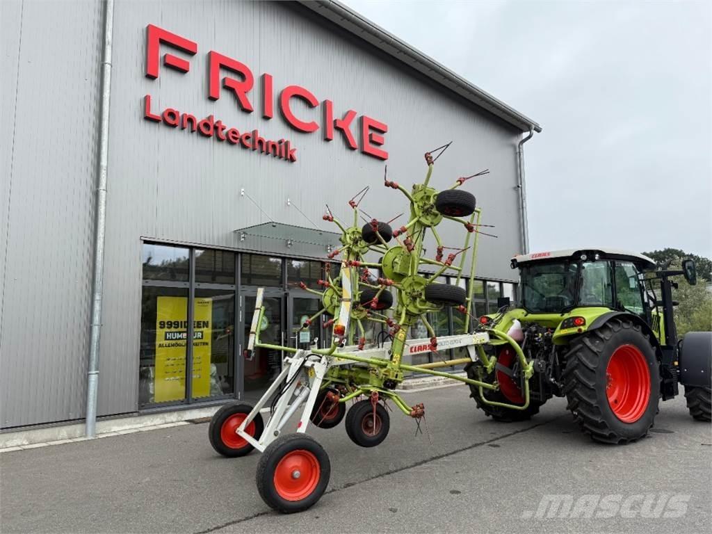 CLAAS Volto 870 T テッダー・テッダーレーキ