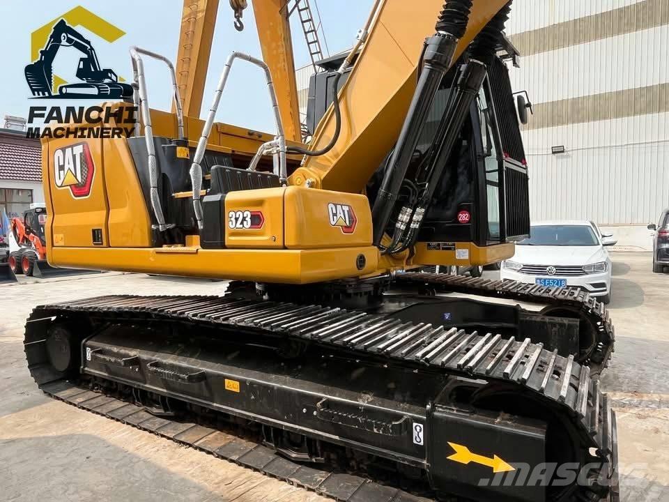 CAT 323 大型油圧ショベル12t以上（パワーショベル・ユンボ）