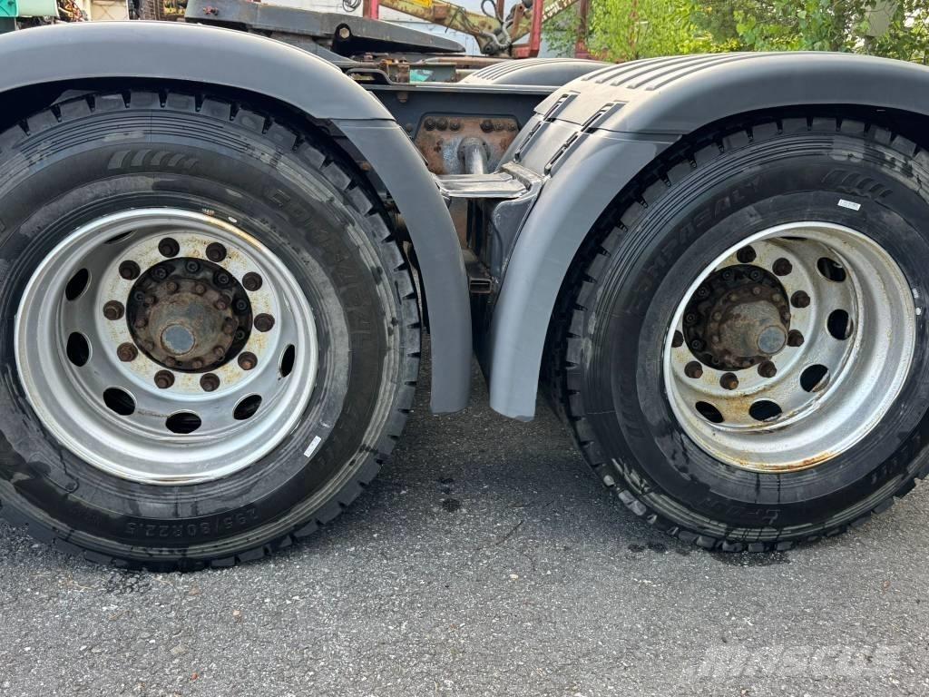 Scania R 420 中古トラクターヘッド | トレーラーヘッド