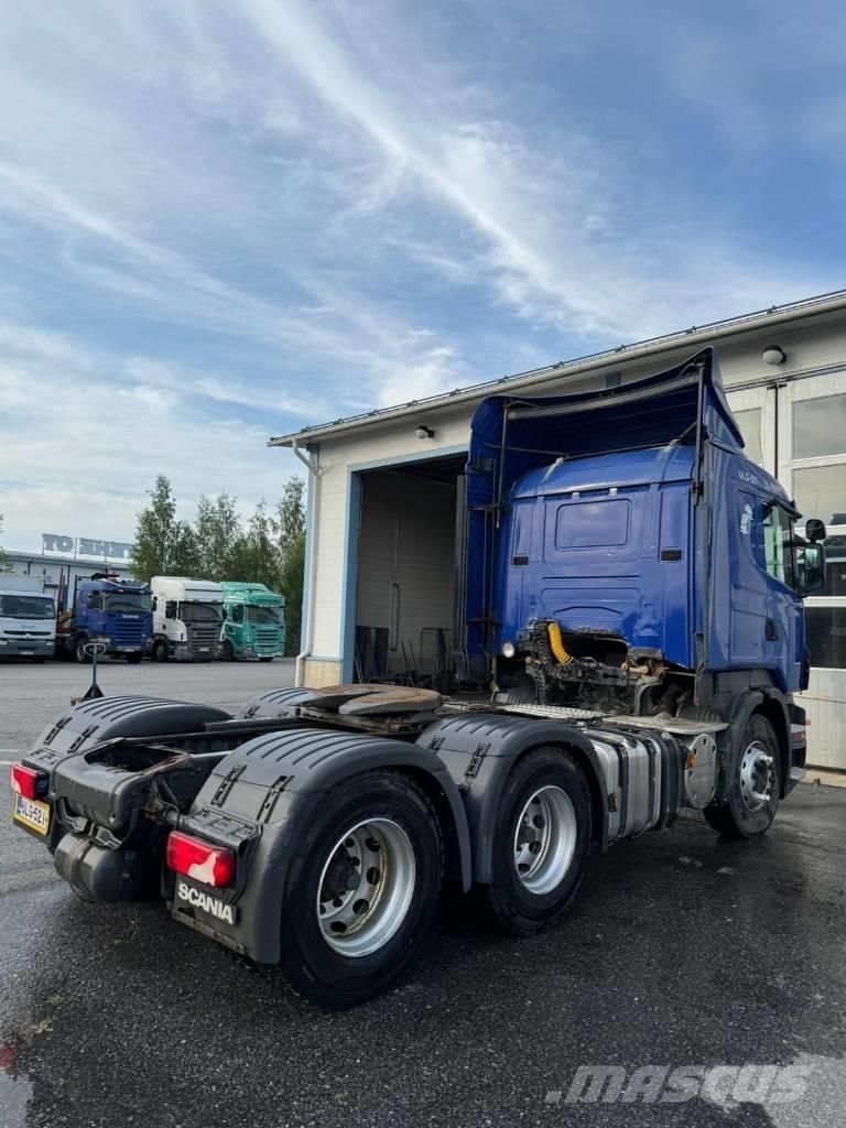 Scania R 420 中古トラクターヘッド | トレーラーヘッド