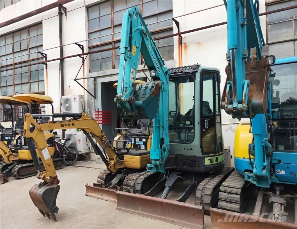 Yanmar Vio 27 ミニ油圧ショベル 7t以下（ミニユンボ・ミニディガー）