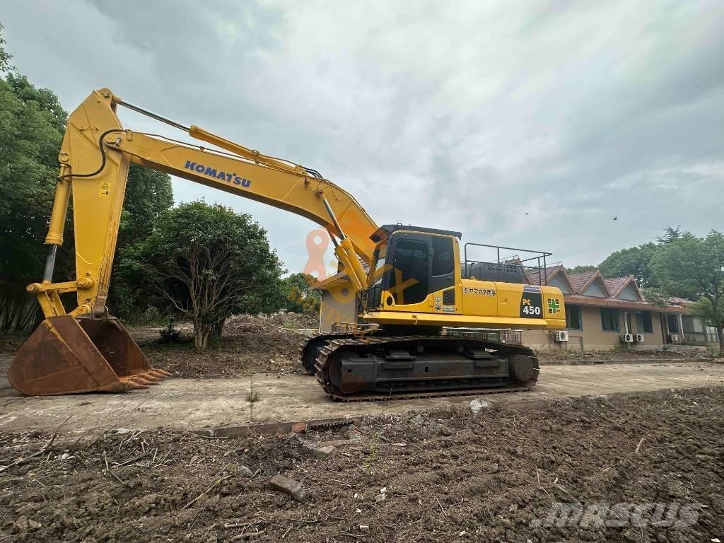 Komatsu PC 450 LC-8 大型油圧ショベル12t以上（パワーショベル・ユンボ）