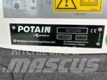 Potain MDT248-J10 タワークレーン