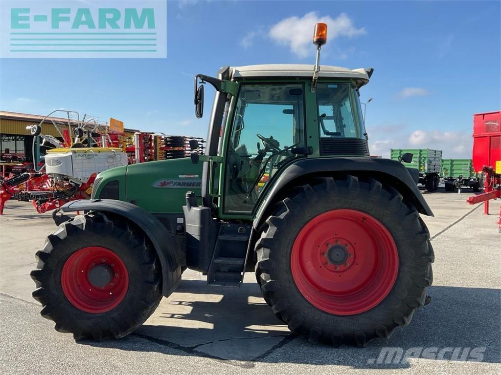 Fendt 412 Vario トラクター