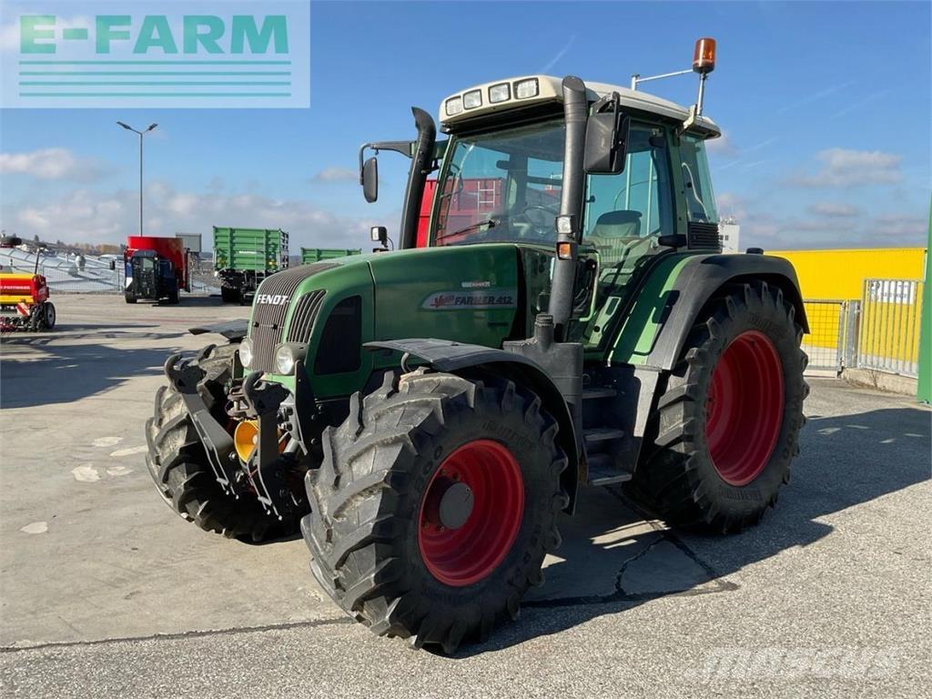 Fendt 412 Vario トラクター