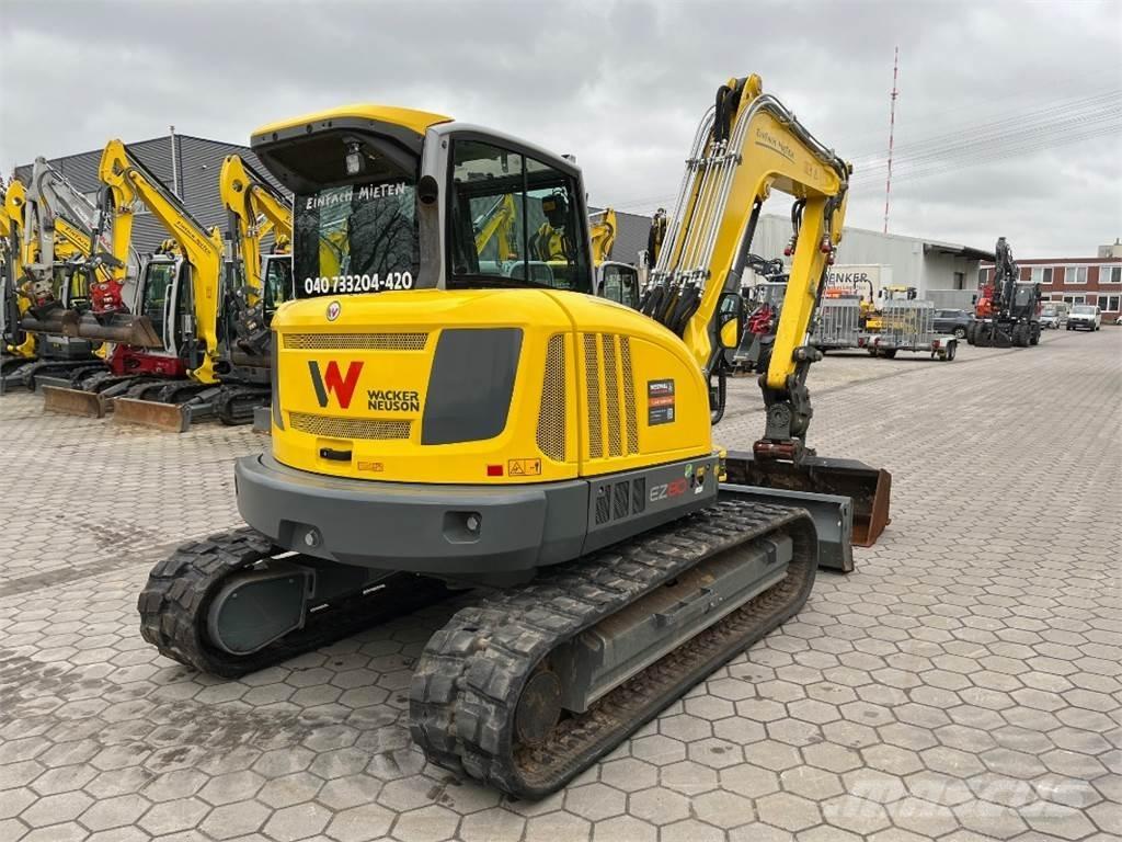Neuson EZ80 中型油圧ショベル 7ｔ-12ｔ（ユンボ・パワーショベル・バックホー）