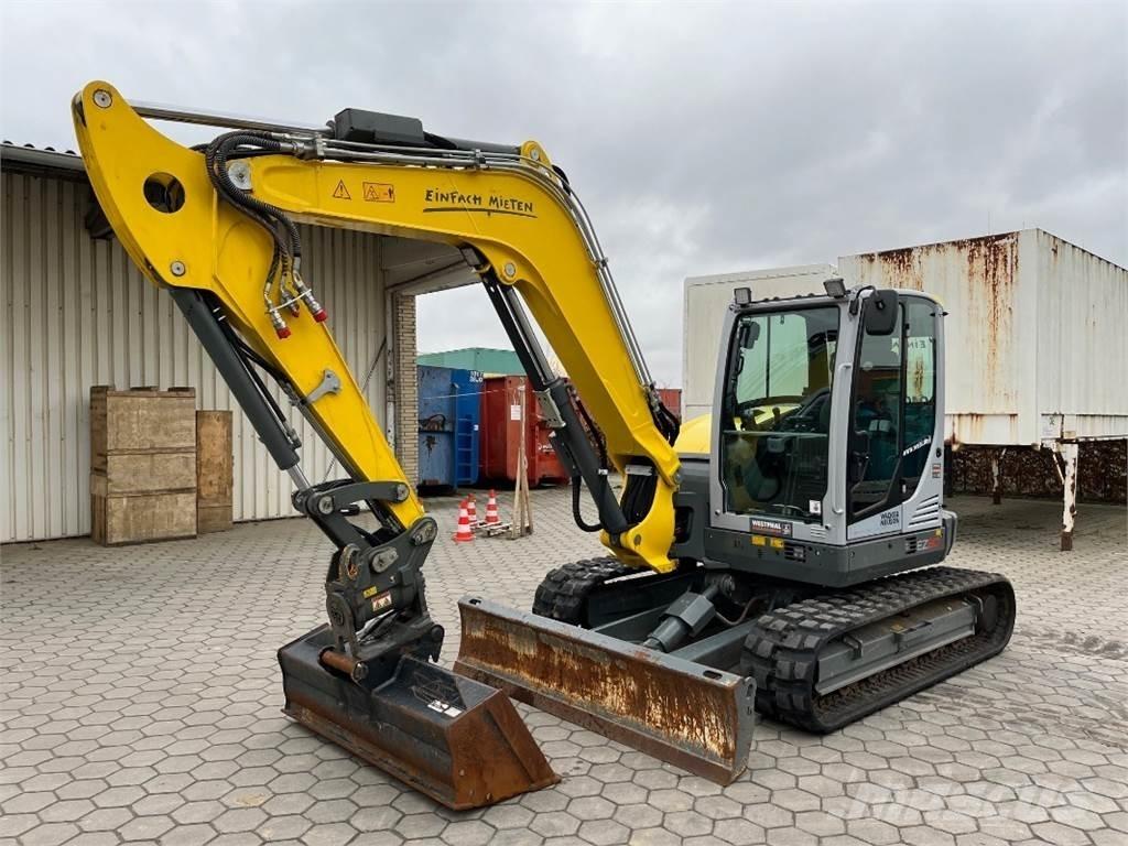 Neuson EZ80 中型油圧ショベル 7ｔ-12ｔ（ユンボ・パワーショベル・バックホー）